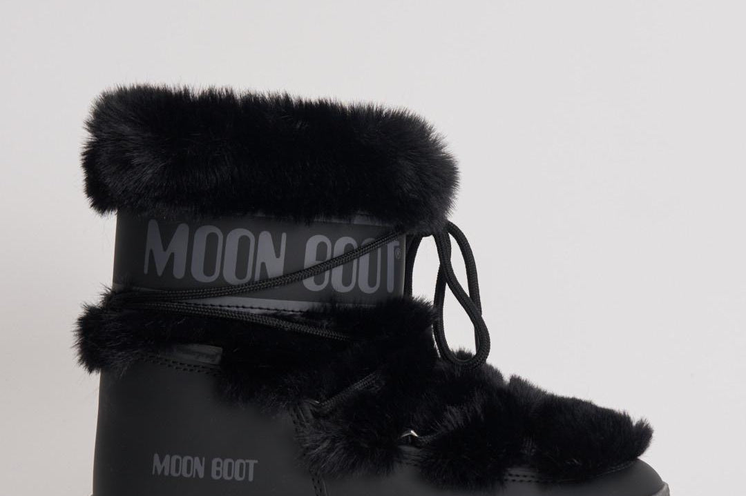Stivale donna Ltrack Faux Fur Wp New nero 2450130 N001BLACK MOON BOOT 