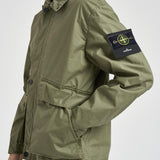 Giubbotto uomo in nylon verde militare 4100054 S0290V005G STONE ISLAND 