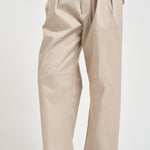 Pantalone donna balloon beige L6SK81 W81 LIVIANA CONTI 