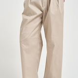 Pantalone donna balloon beige L6SK81 W81 LIVIANA CONTI 
