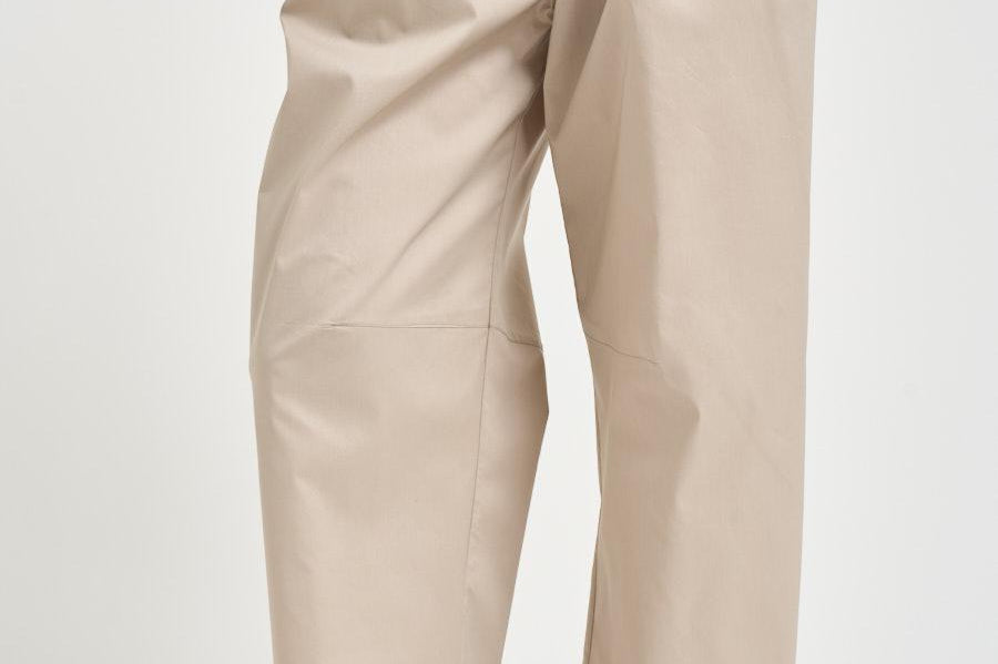 Pantalone donna balloon beige L6SK81 W81 LIVIANA CONTI 