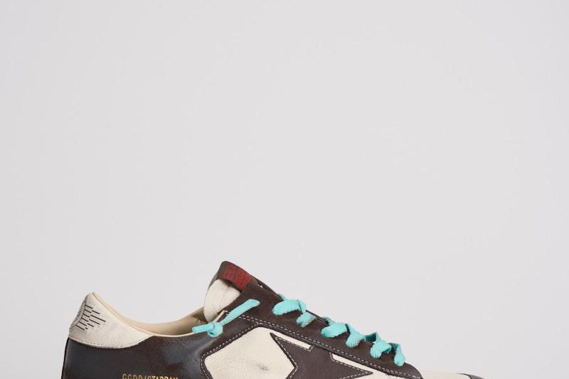 Sneakers Stardan uomo testa di moro GMF00667 F00755412200 GOLDEN GOOSE 