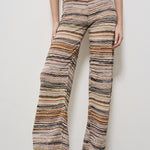 Pantalone donna multicolor DS25SI08 BK042CS01G4 MISSONI 