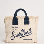 Borsa donna Vanity mini bianco sporco VANITYMINI 02564L MC2 SAINT BARTH 