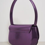 Borsa donna a spalla 1DR viola X08396 PS202T5205 DIESEL 