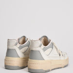 Sneakers donna Forty2 argento GWF00630 F00688610973 GOLDEN GOOSE 