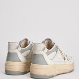 Sneakers donna Forty2 argento GWF00630 F00688610973 GOLDEN GOOSE 