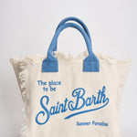 Borsa donna Vanity azzurro VANITY 09479L MC2 SAINT BARTH 