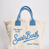 Borsa donna Vanity azzurro VANITY 09479L MC2 SAINT BARTH 