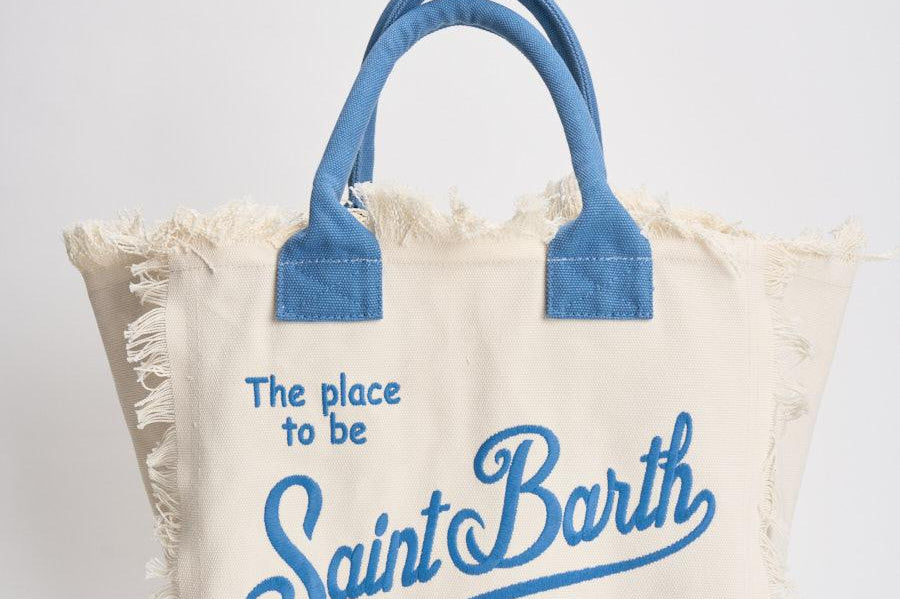 Borsa donna Vanity azzurro VANITY 09479L MC2 SAINT BARTH 