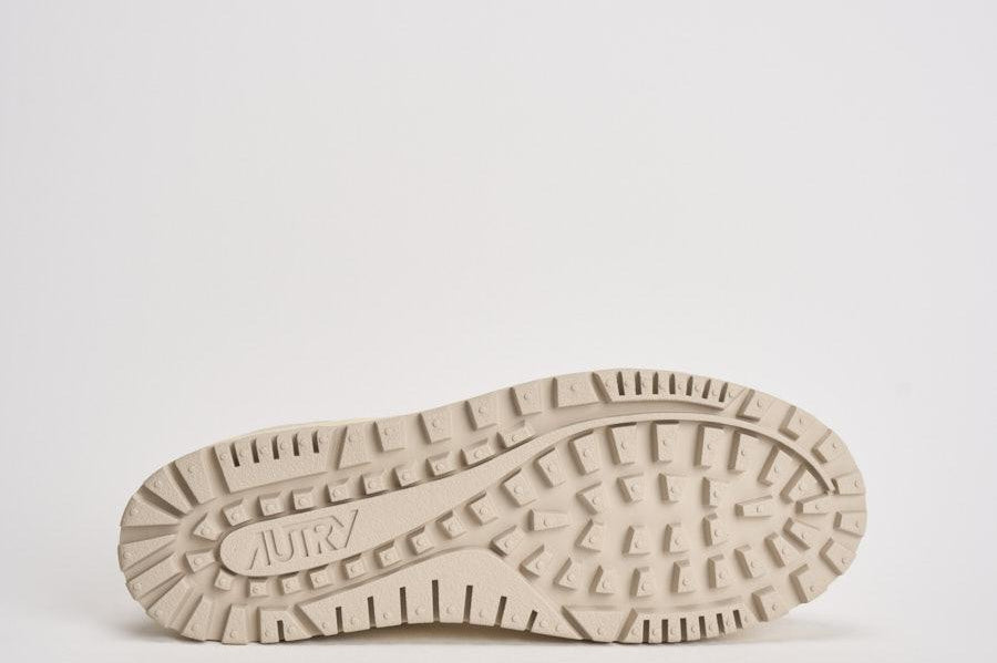 Sneakers uomo Wild pace grigio e bianco LDLM AK03 AUTRY 