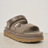 Sandalo donna platform Goldenstar Glide tortora 1167399 SMOKE PLUME UGG 