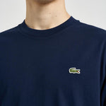 T-shirt uomo girocollo blu TH7318 166 LACOSTE 