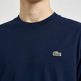 T-shirt uomo girocollo blu TH7318 166 LACOSTE 