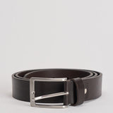 Cintura uomo in pelle nera MVF1 NERO ACCADEMIE TESSILI 