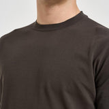 T-shirt uomo girocollo marrone 302821 21 KANGRA 
