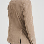 Giacca uomo in velluto fango GL797MF 340612P SANTANIELLO 