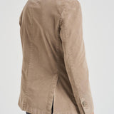 Giacca uomo in velluto fango GL797MF 340612P SANTANIELLO 