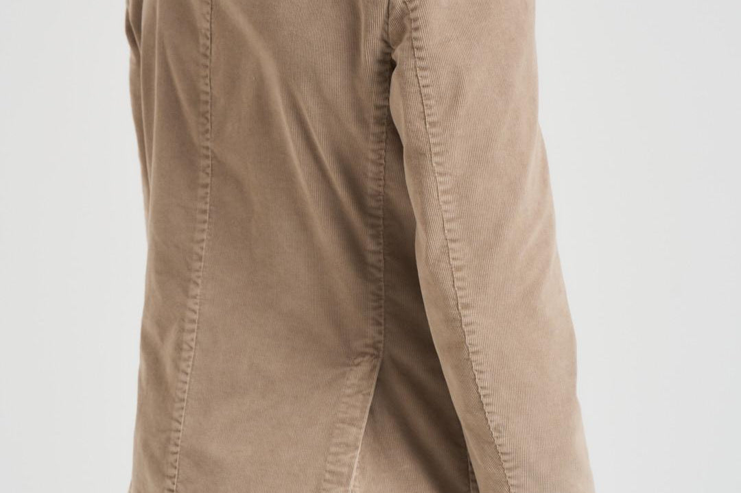 Giacca uomo in velluto fango GL797MF 340612P SANTANIELLO 