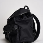 Zaino donna in nylon nero EM004503 AF13454UC001 EMPORIO ARMANI 