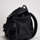 Zaino donna in nylon nero EM004503 AF13454UC001 EMPORIO ARMANI 