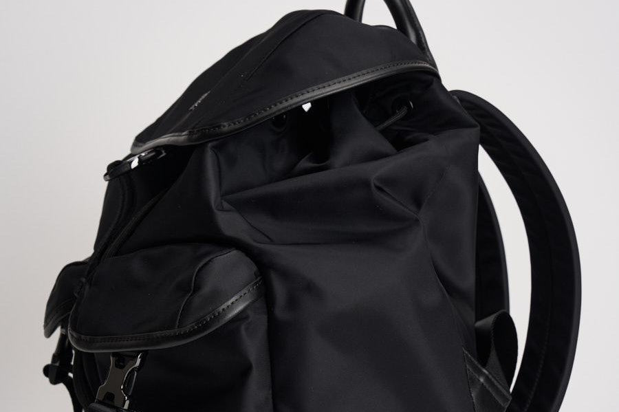 Zaino donna in nylon nero EM004503 AF13454UC001 EMPORIO ARMANI 