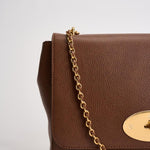 Borsa donna a tracolla marrone HH0022 G110 MULBERRY 