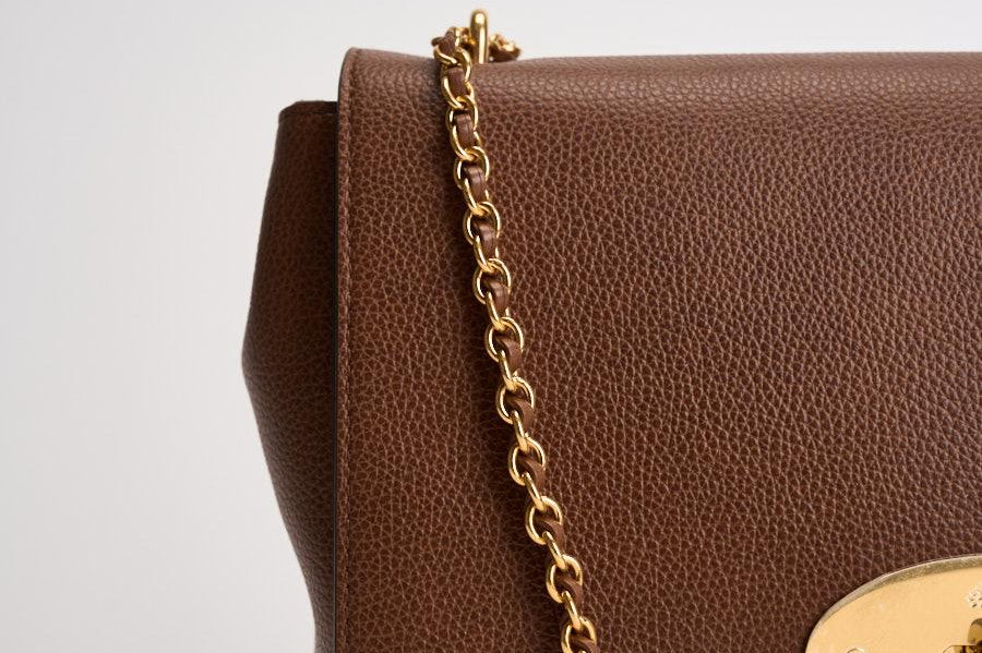 Borsa donna a tracolla marrone HH0022 G110 MULBERRY 
