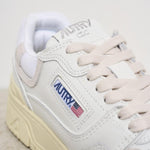 Sneakers donna Rolw bianche. ROLW M41 AUTRY 