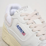 Sneakers donna Rolw bianche. ROLW M41 AUTRY 