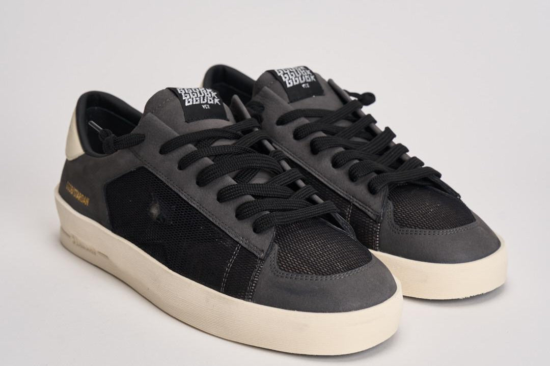 Sneakers uomo Stardan nera GMF00370 F00810560659 GOLDEN GOOSE 