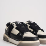 Sneakers uomo Studio nera e bianca MLM9754 BLACKWHITE REPRESENT 