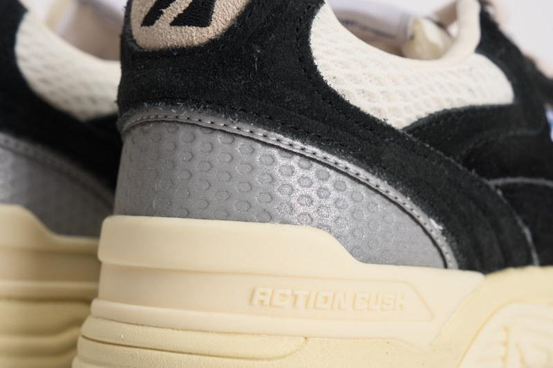 Sneakers donna Hyperway Low nera HYLW UM07 AUTRY 