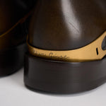 Stivali donna Charlie marroni GWF00897 F00763155390 GOLDEN GOOSE 