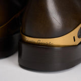 Stivali donna Charlie marroni GWF00897 F00763155390 GOLDEN GOOSE 