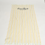 Telo mare Foutas Light giallo e azzurro FOUTASLIGHTN 02600L MC2 SAINT BARTH 