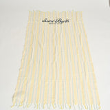Telo mare Foutas Light giallo e azzurro FOUTASLIGHTN 02600L MC2 SAINT BARTH 