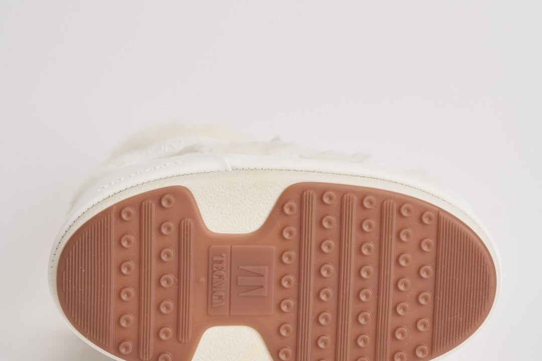 Stivale donna Low Faux Fur bianco 1409390 A002WHITE MOON BOOT 