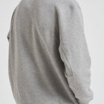 Felpa uomo College grigia SWPM U4HX AUTRY 