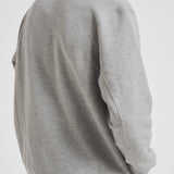 Felpa uomo College grigia SWPM U4HX AUTRY 