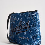 Pochette donna Aline fantasia blu ALINE 07587L MC2 SAINT BARTH 