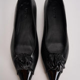 Ballerina donna a punta nera 115979100 BLACK100 ROTATE 