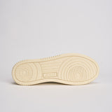 Sneakers uomo Medalist Low bianca e rossa AULM TB03 AUTRY 