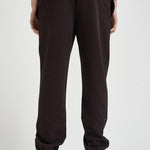 Pantalone uomo tuta marrone XH0033 3LA LACOSTE 