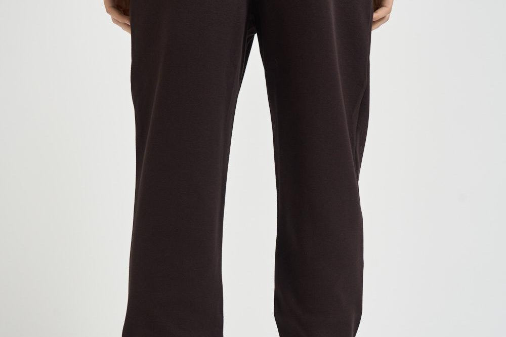 Pantalone uomo tuta marrone XH0033 3LA LACOSTE 