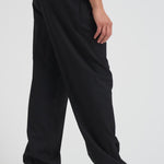 Pantalone uomo dritto nero BP165 PL127BL DROLE DE MONSIEUR 