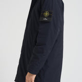Cappotto uomo Micro Twill midi blu 7100007 S0026V0020 STONE ISLAND 