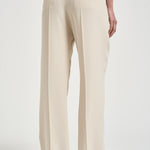 Pantalone donna sartoriale avorio PA0643FB D1F02I23EC ISABEL MARANT 