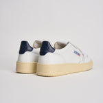 Sneakers uomo Medalist bianca e blu AULM LL12 AUTRY 