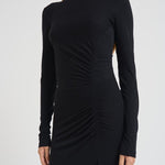 Abito donna Jelina lungo nero RO0349FB C3K01E01BK MARANT ETOILE 